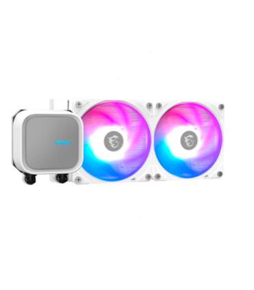SISTEMA DE REFRIGERACION LIQUIDA MSI PARA CPU MAG CORELIQUID A13 240 WHITE