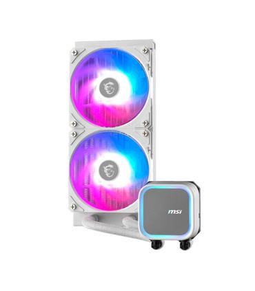 SISTEMA DE REFRIGERACION LIQUIDA MSI PARA CPU MAG CORELIQUID A13 240 WHITE