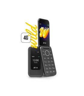 SPC Wild Telefono Movil 4G con Pantallas Principal 2.8" Exterior 1.77" y Tapa - Camara, Radio FM, Linterna - Manos Libres - Colo