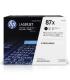 HP CF287XD Negro Pack de 2 Cartuchos de Toner Original - 87X