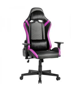 Mars Gaming MGC-PRO Silla Gaming - Cuero PU - Cojines Soft-Touch - Reposabrazos 2D - Respaldo Reclinable 135º - Soporta 150 kg..