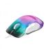 Mars Gaming MMGLOW Raton Gaming - Ultraligero 75g - Iluminacion RGB CHROMA-GLOW - Sensor 12800 DPI - Switches HUANO - Cable Feat