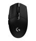 Logitech G305 Lightspeed Raton Gaming Inalambrico USB 1200dpi - 5 Botones - Uso Diestro - Color Negro