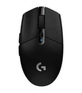 Logitech G305 Lightspeed Raton Gaming Inalambrico USB 1200dpi - 5 Botones - Uso Diestro - Color Negro