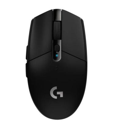Logitech G305 Lightspeed Raton Gaming Inalambrico USB 1200dpi - 5 Botones - Uso Diestro - Color Negro