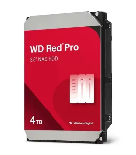 WD Red Pro Disco Duro Interno 3.5" 4TB SATA III