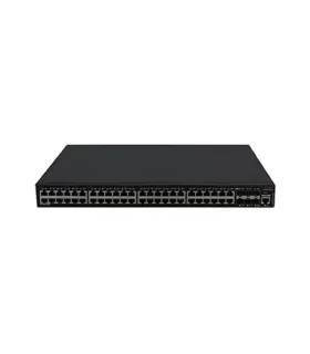 H3C S5570S-28S-EI L3 Ethernet Switch with 24*10/100/1000BASE-T Ports and 4*1G/10G BASE-X SFP Plus Ports, Without Power Supplies