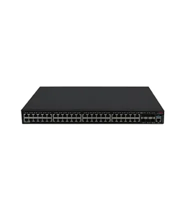 H3C S5570S-28S-EI L3 Ethernet Switch with 24*10/100/1000BASE-T Ports and 4*1G/10G BASE-X SFP Plus Ports, Without Power Supplies