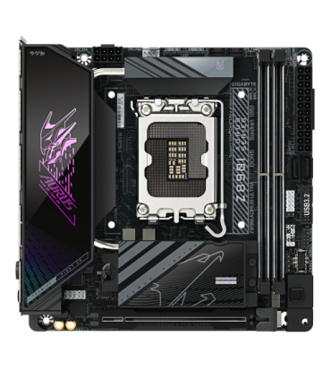 PLACA GIGABYTE Z890I AORUS ULTRA,INTEL,1851,Z890,4DDR5,WIFI,ITX