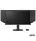 ZOWIE XL2566X+ pantalla para PC 61,2 cm (24.1") 1920 x 1080 Pixeles Full HD Negro