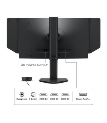 ZOWIE XL2566X+ pantalla para PC 61,2 cm (24.1") 1920 x 1080 Pixeles Full HD Negro