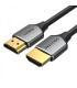 Vention Cable HDMI Macho a HDMI Macho 2.0 4K - 1.5m - Color Gris