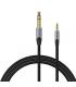 Vention Cable Estereo Jack 3.5 Macho a Jack 6.3 Macho - 3m - Color Gris