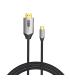 Vention Cable USB-C a HDMI 4K - Resolucion 4K@60Hz - Plug & Play - Conectores chapados en oro - Color Negro