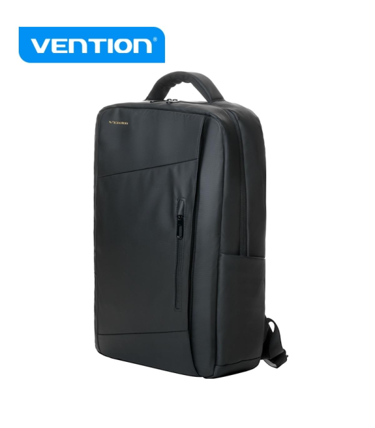 Vention Mochila Impermeable para Portatil - 20L - Compartimento Acolchado 15.6" - Tela Repelente al Agua - Ligera y Duradera ..