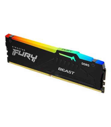 Kingston Technology FURY Beast RGB módulo de memoria 8 GB 1 x 8 GB DDR5 6000 MHz