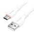 Vention Cable de Carga USB-A/USB-C - 480Mbps - 3A - 15W Max - Color Blanco