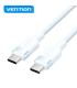 Vention Cable USB 2.0 - Niquelado - 60W - 3A - Color Azul