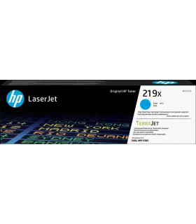 HP W2191X Cyan Cartucho de Toner Original - 219X