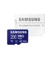 Samsung PRO Plus Tarjeta Micro SDXC 256GB UHS-I U3 A2 V30 Clase 10 con Adaptador SD