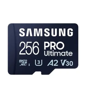 Samsung PRO Ultimate Tarjeta Micro SDXC 256GB UHS-I U3 A2 V30 con Adaptador SD