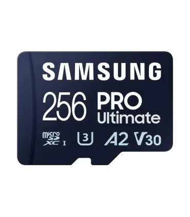 Samsung PRO Ultimate Tarjeta Micro SDXC 256GB UHS-I U3 A2 V30 con Adaptador SD
