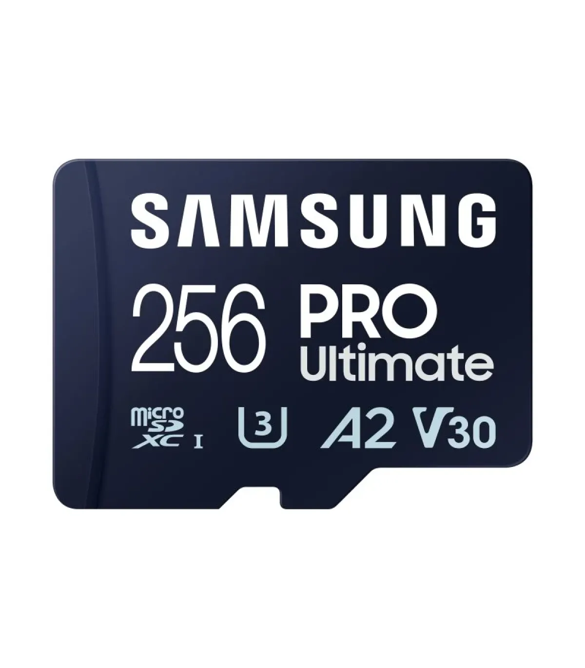 Samsung PRO Ultimate Tarjeta Micro SDXC 256GB UHS-I U3 A2 V30 con Adaptador SD