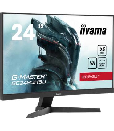 MONITOR IIYAMA, 23.6", VA, 1500R, 180HZ