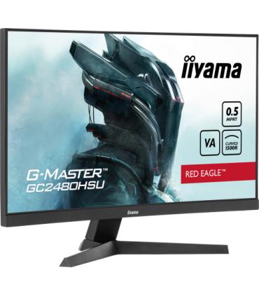 MONITOR IIYAMA, 23.6", VA, 1500R, 180HZ