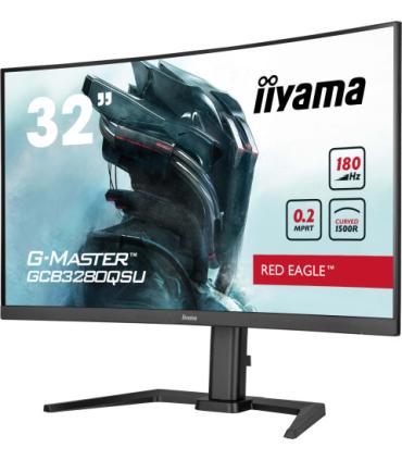 MONITOR IIYAMA 32", VA, 1500R, 180HZ