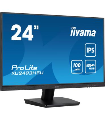 MONITOR IIYAMA 24" , IPS, 1H 1DP, 2X2.0, 100HZ, 300CD