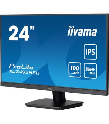 MONITOR IIYAMA 24" , IPS, 1H 1DP, 2X2.0, 100HZ, 300CD