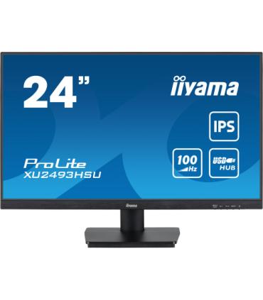 MONITOR IIYAMA 24" , IPS, 1H 1DP, 2X2.0, 100HZ, 300CD