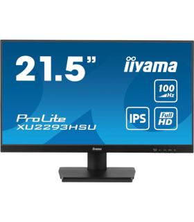 MONITOR IIYAMA 21.5", IPS, 1H 1DP, 2X 2.0, 100HZ, 300CD