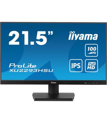 MONITOR IIYAMA 21.5", IPS, 1H 1DP, 2X 2.0, 100HZ, 300CD