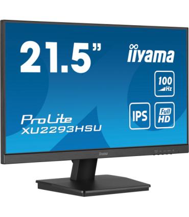 MONITOR IIYAMA 21.5", IPS, 1H 1DP, 2X 2.0, 100HZ, 300CD