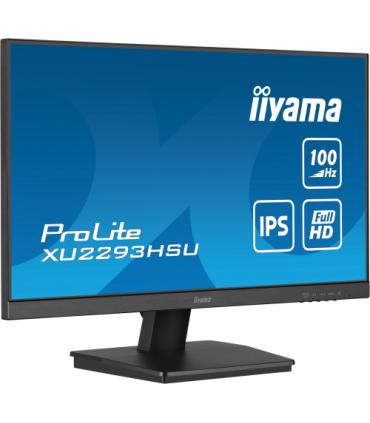 MONITOR IIYAMA 21.5", IPS, 1H 1DP, 2X 2.0, 100HZ, 300CD