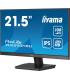 MONITOR IIYAMA 21.5", IPS, 1H 1DP, 2X 2.0, 100HZ, 300CD