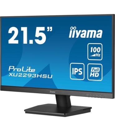 MONITOR IIYAMA 21.5", IPS, 1H 1DP, 2X 2.0, 100HZ, 300CD