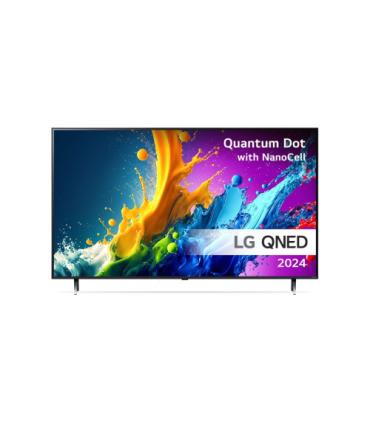 LG QNED 55QNED80T6A 139,7 cm (55") 4K Ultra HD Smart TV Wifi Negro