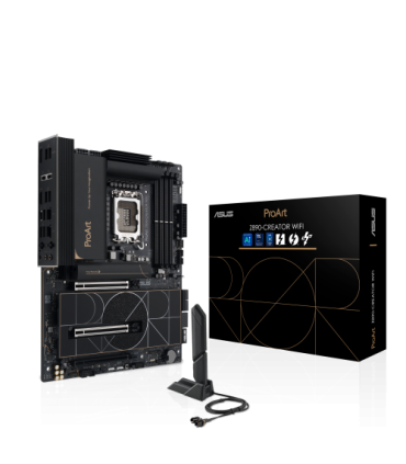 ASUS PROART Z890-CREATOR WIFI Intel Z890 LGA 1851 (Socket V1) ATX