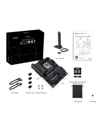 ASUS PROART Z890-CREATOR WIFI Intel Z890 LGA 1851 (Socket V1) ATX