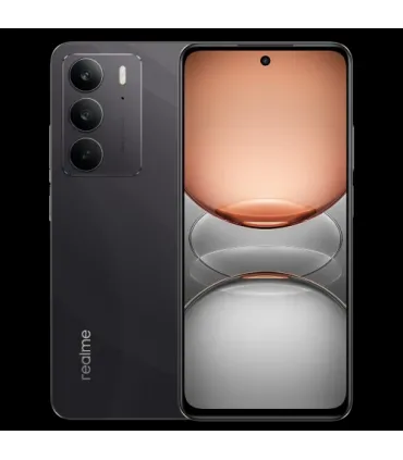 realme C75 17,1 cm (6.72") SIM doble Android 14 4G USB Tipo C 8 GB 256 GB 6000 mAh Negro