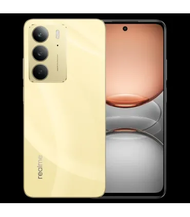 realme C75 17,1 cm (6.72") SIM doble Android 14 4G USB Tipo C 8 GB 256 GB 6000 mAh Oro