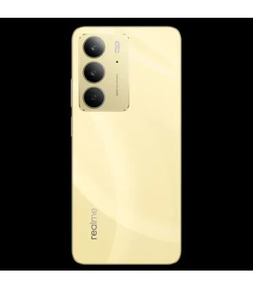 realme C75 17,1 cm (6.72") SIM doble Android 14 4G USB Tipo C 8 GB 256 GB 6000 mAh Oro