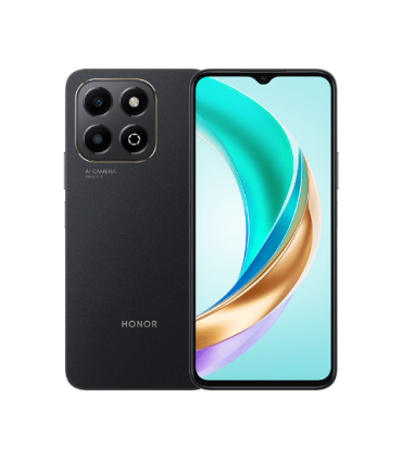 Honor X6b 16,7 cm (6.56") SIM doble Android 14 4G USB Tipo C 4 GB 128 GB 5200 mAh Negro