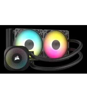 Corsair NAUTILUS 360 RS ARGB Liquid Procesador Refrigerador de aire Negro 1 pieza(s