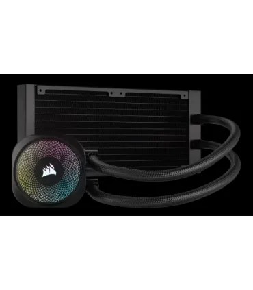Corsair NAUTILUS 360 RS ARGB Liquid Procesador Refrigerador de aire Negro 1 pieza(s