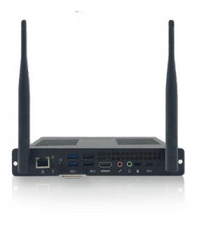 Newline WB5C820U PCs/estación de trabajo Intel® Core™ i5 i5-1240P 8 GB DDR4-SDRAM 256 GB SSD Windows 11 Pro Mini PC PC Negro