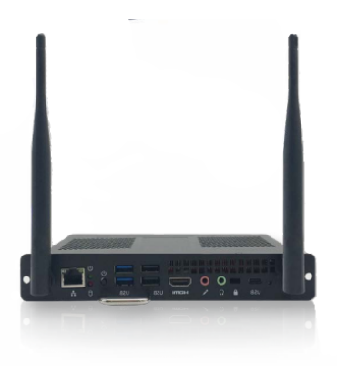 Newline WB5C820U PCs/estación de trabajo Intel® Core™ i5 i5-1240P 8 GB DDR4-SDRAM 256 GB SSD Windows 11 Pro Mini PC PC Negro